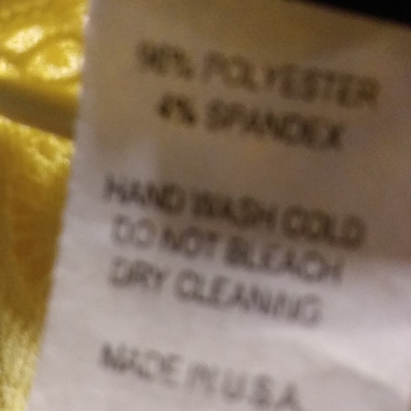 Sunny Yellow Occasional Dress - Picture 10 of 10